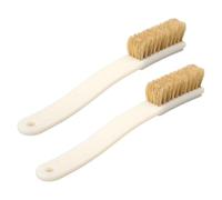 CYNOSURETECH 2 Pieces Cleaning Brush, Multifunctional Cleaning Brush, Cleaning Brush For Rock Climbing, Non-Slip Handle Cleaning Brush, Durable Cleaning Brush
