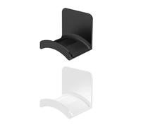 CYNOSURETECH 2 Pieces Headphone Holder, Wall-Mounted Holder, Self-Adhesive Holder, Home Storage Supplies, Multifunctional Holder