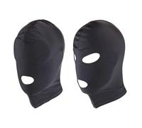 CYNOSURETECH 2 Pieces Of Hoods, Elastic Hoods, Breathable Soft Hoods, Role-Play Accessories, Performance Props