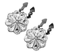 CYNOSURETECH 2 Pieces Simple Buttons, Decorative Buttons, Ele Buttons, Rhinestone Buttons, Dress Buttons, Sewing Buttons