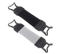 CYNOSURETECH 2 Pieces Tablet Strap Buckle, E-Reader Safety Belt, Elastic Elastic Hand Strap, Reader Multi-Function Grip Strap, Creative Elastic Safety Belt