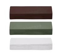 CYNOSURETECH 3 Pieces Metal Polishing Wax, Polishing Cutting Compound, Grinding Polishing Tool, Multifunctional Polishing Tool