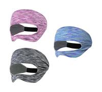 CYNOSURETECH 3 Pieces Of Anti-Sweat Cover, Breathable Headband, Elastic Comfort Headband, Vr Glasses Accessories, Unisex