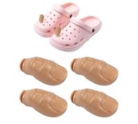 CYNOSURETECH 4 Pieces Of Big Toe Shoe Accessories, Creative Shoe Accessories, Funny Shoe Accessories, Interesting Shoe Accessories, Shoe Decoration Accessories