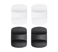 CYNOSURETECH 4 Pieces Of Cup Lid Magnets, Cup Lid Anti-Spill Magnets, Cup Top Magnetic Sliders, Car Cup Water Bottle Cup Magnets, Magnetic Slider Replacement Parts