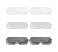 CYNOSURETECH 6-Piece Wall-Mounted Glasses Holder, Self-Adhesive Glasses Holder, Hole-Free Wall-Mounted Glasses Storage Rack, Glasses Storage Rack, Suitable For Myopia Glasses And Sunglasses