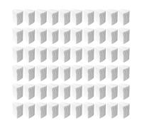 CYNOSURETECH 60 Pieces Mini Blank Books, Dollhouse Accessories, Creative Mini Books, Dollhouse Decoration Models, Children'S Toy Accessories