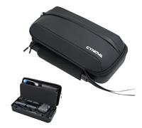 CYNOVA Case for Insta360 X5 Case, Hard Shell Compact Travel Bag for Insta360 x5 Case, Compatible with Extended Edition Selfie Stick, Insta 360 x5 Case Case, Carry Bag for Insta360 x5 Accessories