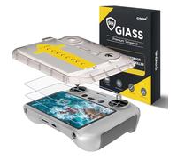 CYNOVA DJI Mini 4 Pro Screen Protector for DJI RC2, [Auto Alignment Kit] DJI RC/DJI RC 2 Controller HD Tempered Glass 9H Hardness for DJI Air 3/ Mini 3/Mini 3 Pro Drone Accessories (Pack of 2)