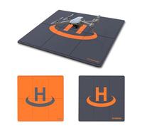 CYNOVA Drone Landing Pad, 65cm Universal Waterproof Foldable Helipad for DJI Mini 3 Pro/Mavic Mini 2/Air 2S/Pro/Zoom/Phantom/FPV, Drone Accessories