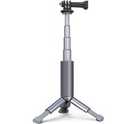 CYNOVA Osmo Action Mini Tripod: Go pro Hand Grip Extension Pole/Portable Waterproof Monopod Stick & Volgging Tabletop Stand Tripod for GoPro Hero/Osmo Mobile/Gimble/xiao yi/Any Cameras up to 4.6 lbs