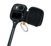 CYNOVA Osmo Nano Carry Case, Bag for DJI Osmo Nano Camera, Osmo Nano Screen Protector (Pack of 2), Hard Shell Travel Bag, Waterproof, Shockproof, PU Material, 9H Hardness Tempered Glass, Osmo Nano