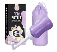 Cynpel Peri Bottle - Portable Travel Bidet - Labour and Maternity Hospital Bag Essentials - After Birth Recovery Tools for Postpartum Mum - Perineal Spray Bottle Kit