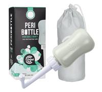 Cynpel Portable Bidet Bottle - Portable Bidet Sprayer for Travel - Post Partum Essentials - 350ml Peri Bottle Postpartum Care - Hand Held Spray for Women Baby - Perineal Wash