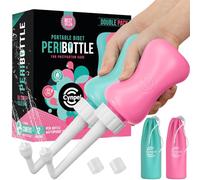 Cynpel Portable Bidet for Postpartum - 350ml Peri Bottle for Women - Upside Down Perineal Squirt Cleansing - Post Birth Travel Wash Pump