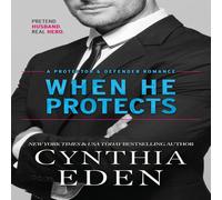 Cynthia Eden When He Protects Paperback Book Cynthia Eden Multicolor