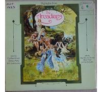 Cynthia Glover, Shirley Minty, John Lawrenson, Nigel Brooks Chorus, Gilbert Vinter And His Orchestra - Highlights From The Arcadians-LP
