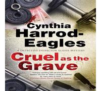 Cynthia Harrod-Eagles Cruel as the Grave Hardback Book in White Cynthia Harrod-Eagles White