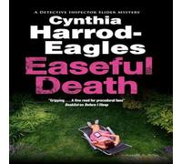 Cynthia Harrod-Eagles Easeful Death Hardback Book in White Cynthia Harrod-Eagles White