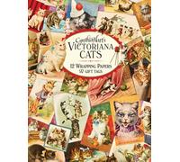 Cynthia Hart's Victoriana Cats: 12 Wrapping Papers and Gift Tags