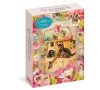 Cynthia Hart's Victoriana Cats: Basket of Mischief 1,000-Piece Puzzle (Workman Jigsaw Puzzles)