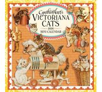 Cynthia Hart's Victoriana Cats Mini Wall Calendar 2026