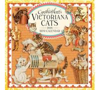 Cynthia Hart's Victoriana Cats Mini Wall Calendar 2026