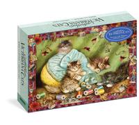 Cynthia Hart's Victoriana Cats: Sewing with Kittens 1,000-Piece Puzzle