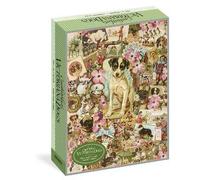 Workman Calendars Puzzle Cynthia Hart's Victoriana Dogs: Fido and Friends 1,000-Piece