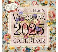 Cynthia Hart's Victoriana Wall Calendar 2025