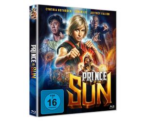 CYNTHIA ROTHROCK & CONAN LEE - Prince of the Sun - Remasterte Neuaufla (Blu-ray)