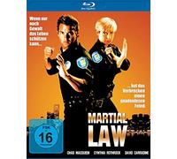 Cynthia Rothrock, David Carradine, Chad Mcqueen - Martial Law-BD [Blu-Ray] [Import]