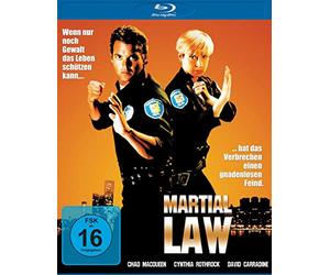 Cynthia Rothrock, David Carradine, Chad Mcqueen - Martial Law-BD [Blu-Ray] [Import]