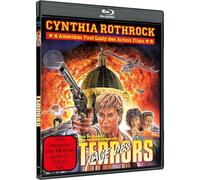 Tage des Terrors – Cynthia Rothrock & Yuen Biao – Blu-ray – Cover B