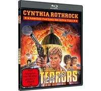 Cynthia Rothrock & Yuen Biao - TAGE DES TERRORS - Cover B (Blu-ray) Yuen Biao
