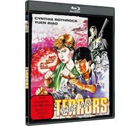 Cynthia Rothrock & Yuen Biao - Tage des Terrors - Cover C [Blu-ray]