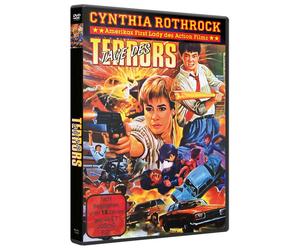Cynthia Rothrock & Yuen Biao: Tage des Terrors (DVD) Cynthia Rothrock Yuen Biao