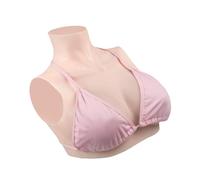 Cyomi Silicone Breast Forms Fake Boobs Silicone Breastplate Realistic Breastplate for Crossdressers Drag Queen Transgender Cosplay B-H Cup