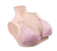 Cyomi Silicone Breast Forms Realistic Breastplate for Crossdressers Cosplay Drag Queen Transgender B-H cup