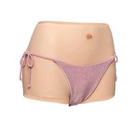 Cyomi Silicone Panty Hiding Gaff Hips Enhancer Insertable Underwear for Crossdresser Transgender Drag Queen Size