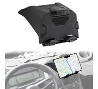 CYOOYC Tablet Holder with Storage Box for Can-Am Maverick X3/X3 Max 2017-2025, GPS/Phone Mount, OEM 715002874 Replacement