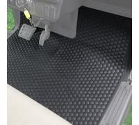 CYOOYC TPE Front Floor Mat for Club Car Precedent 2004-Up, Onward & Tempo 2018-Up Golf Carts, Full Coverage All-Weather Floor Liner, Replaces OEM #102504801, 102504802, 103926401 (Black)