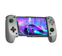 CYOYPPY Mobile Game Controller for iPhone/Android Wireless gaming controller Support Phone Case - Compatible with Xbox Game Pass, Steam Link, Call of Duty, Roblox & Minecraft (Grey)Mobile Game