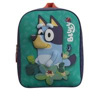 CYPBRANDS 3D Backpack 33 x 26 cm, Children's School Backpack for Boys and Girls, Gift Birthday, Christmas, Kings, School Supplies, Back to School, Blue 3D Backpack, Green, 33x26cm