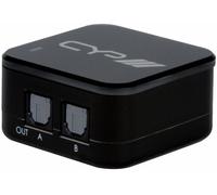 Cyp - AU-D12 - Splitter, 2-way Optical Audio