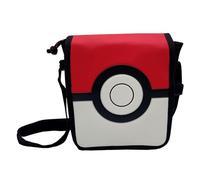 CYP BRAND Bandolera Pokémon Unisex Kids’ Pokémon shoulder bag, Blanco/Rojo, n/a