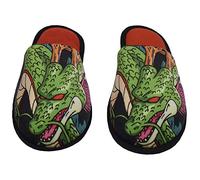 CYPBRANDS Zp-0140-db Dragon Ball-Open House Slippers, Shenron Design, Soft, Size 40/41, Multi-Colour, Official Product (CyP Brands), EU