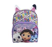 CYP BRAND Gabby- Backpack, Preschool, School Supplies, Backpack, Children's Bag, Purple Color, Official Product