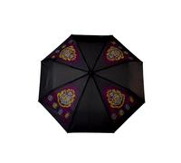 CYP BRAND Harry Potter Official Licensed Umbrella for Boys and Girls - Black, Black/White, Klein, Novelty