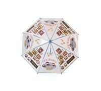 CYP BRAND Harry Potter Umbrella for Boys and Girls, Transparent, Official Product, transparent